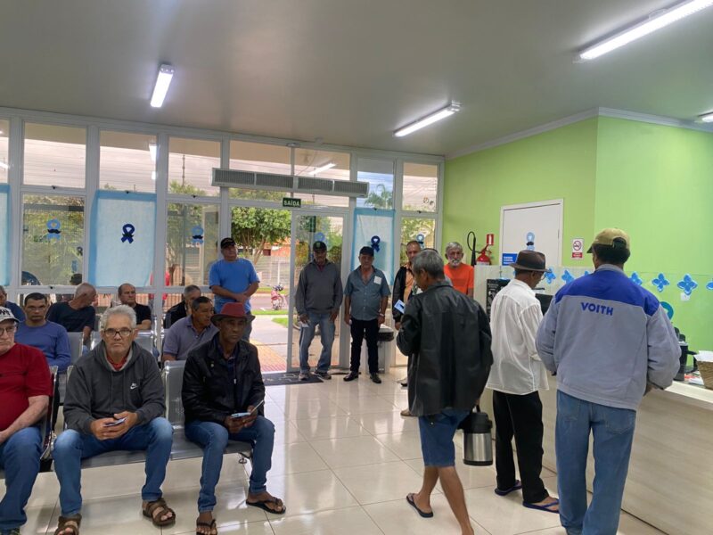 Saúde – Município de Guaíra reforça cuidados com a saúde masculina em ação do Novembro Azul