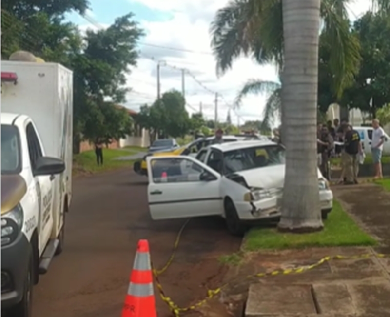 Trânsito – Policial aposentado morre em acidente em Marechal Cândido Rondon