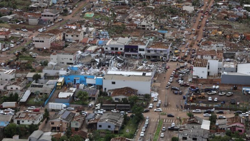 Paraná – Sexta morte é confirmada em Rio Bonito do Iguaçu após tornado