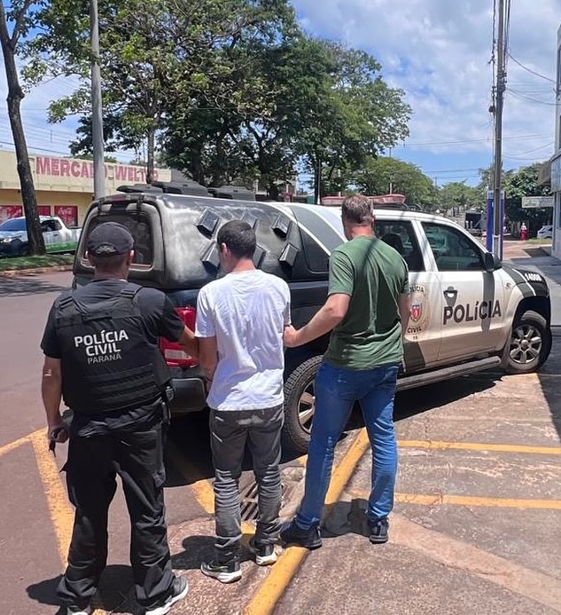 Marechal – Polícia Civil cumpre mandado de prisão e recupera objetos furtados em Porto Mendes