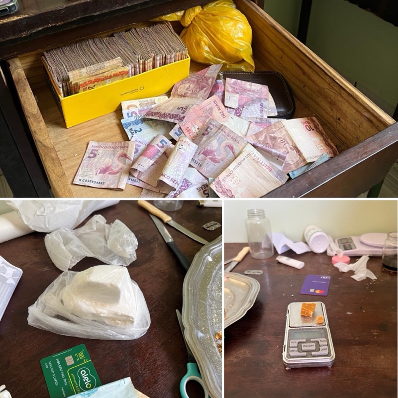 Guaíra – Polícia Civil e Força Nacional prendem homem procurado por homicídio e responsável pela distribuição de drogas na região