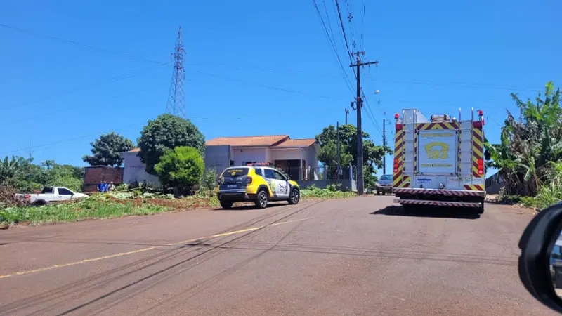 Tragédia em Dois Vizinhos: Homem morre após cair em fossa em loteamento