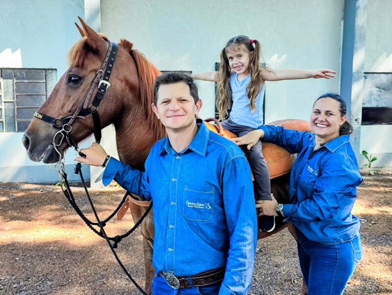 Destaque – Projeto de Equoterapia “Cuidar, Incluir e Transformar Vidas” inicia atendimentos em Nova Santa Rosa
