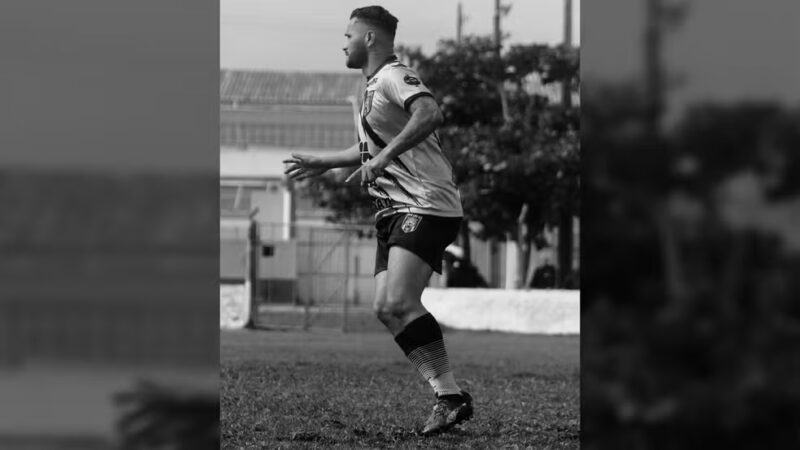 Paraná – Jogador tem mal súbito e morre durante partida de futebol society
