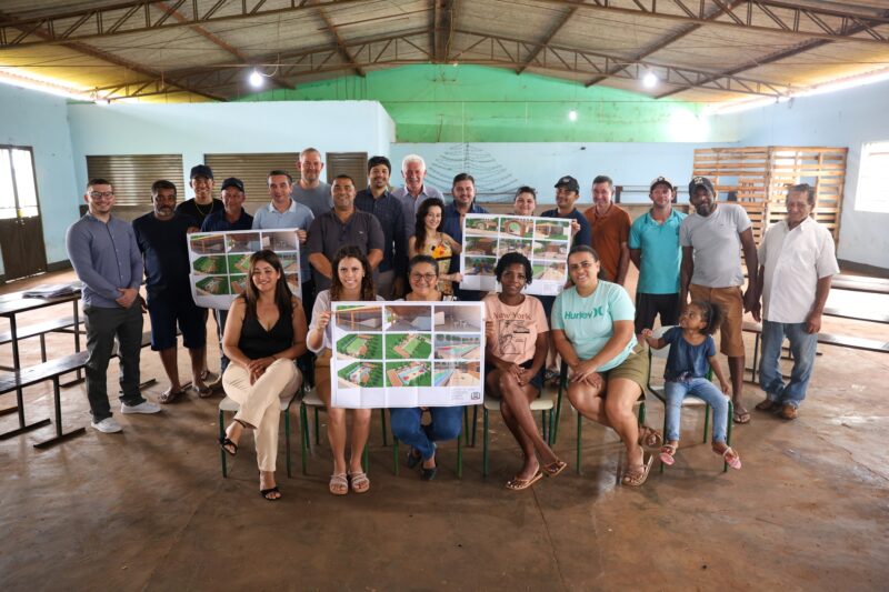 Comunidade Rural de Salamanca escolhe projeto para nova área de lazer: um marco de participação e desenvolvimento para Guaíra