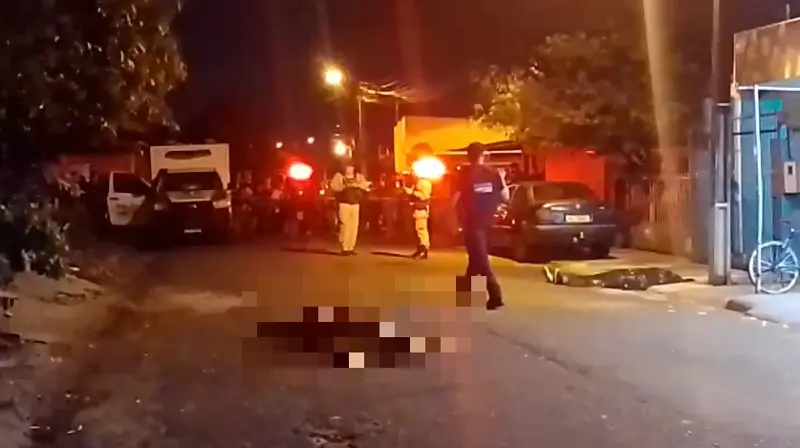 Foz – Troca de tiros termina com dois homens mortos em bar