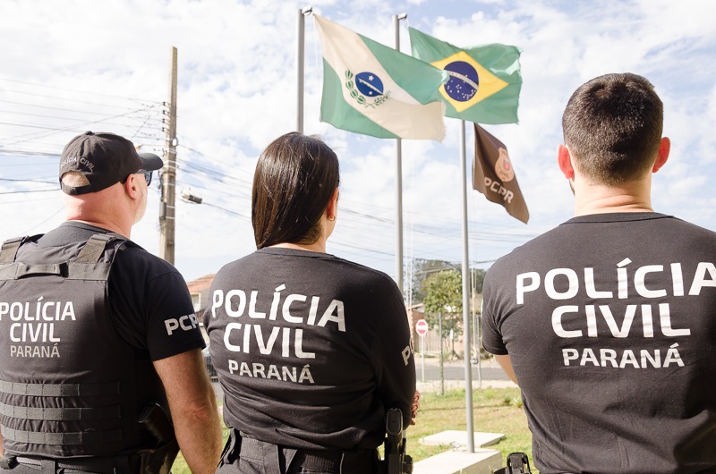 Segurança – Governo do Paraná autoriza a promoção de mais 300 policiais civis