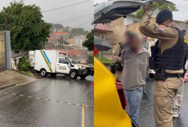 Paraná – Idosa é morta a facadas pelo filho alcoólatra: suspeito foi preso