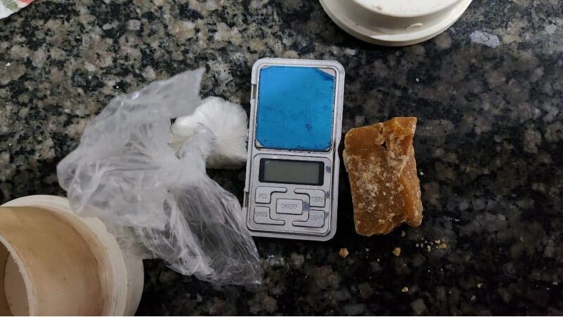 Segurança – Dois são presos em operação contra o tráfico de drogas em Marechal Cândido Rondon