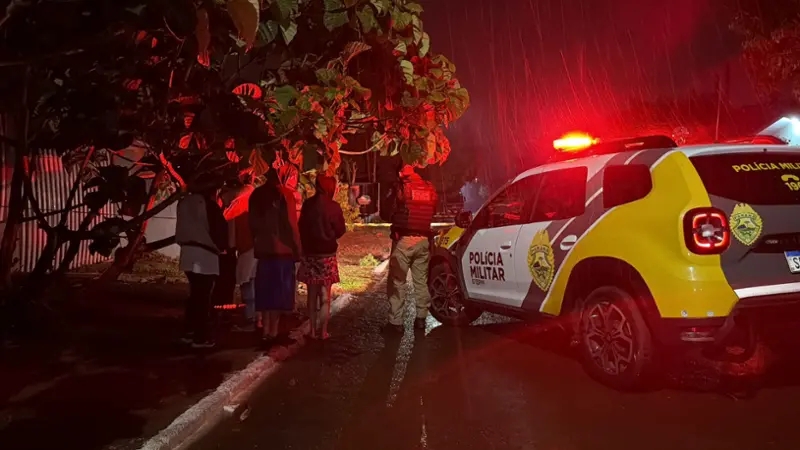 Segurança – Homem é morto a tiros na Vila Operária em Santa Tereza do Oeste