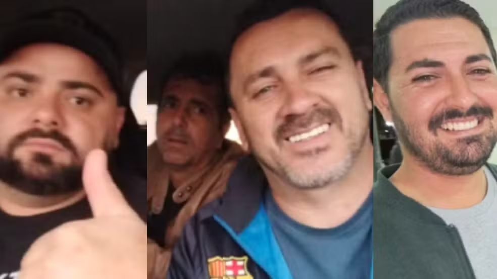Carambeí – Famílias de homens mortos após saírem do interior de SP para cobrar dívida no PR pedem mais rigor na localização dos suspeitos