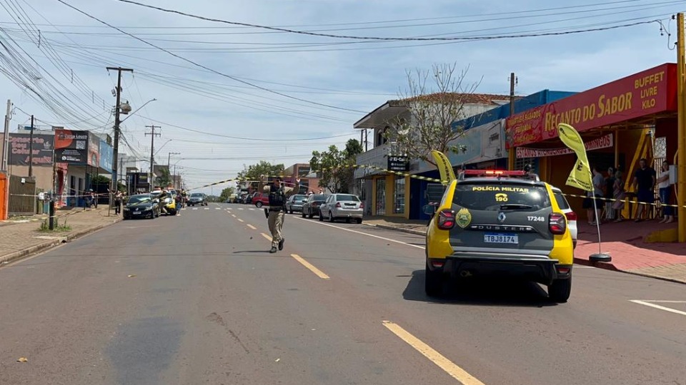 Segurança – Homem é morto a tiros no bairro Santa Cruz, em Cascavel