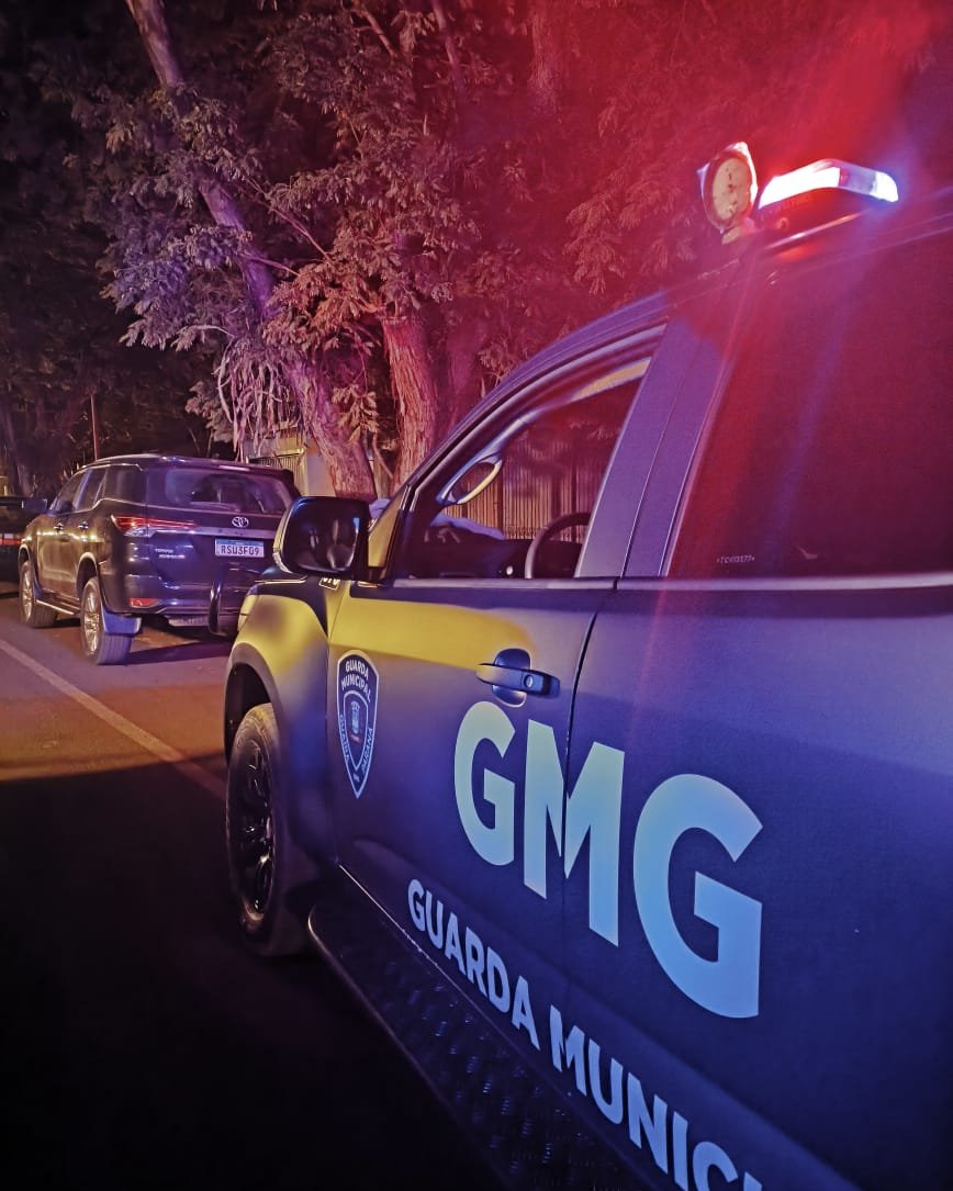 Guaíra – Guarda Municipal recupera caminhonete furtada e prende dois suspeitos em flagrante