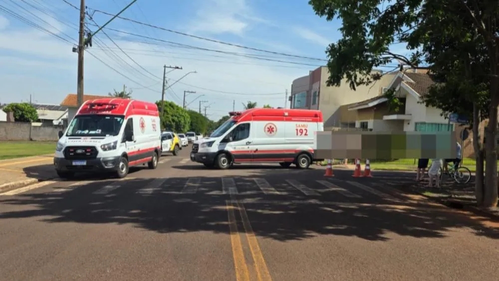 Palotina – Vítima de acidente com triciclo elétrico morre no hospital