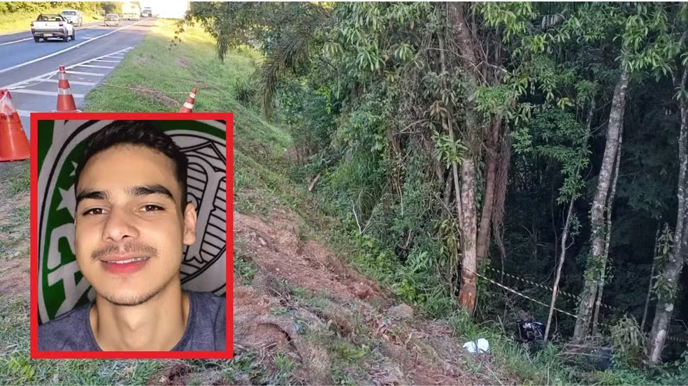 Trânsito – Família reporta desaparecimento de jovem e ele é encontrado morto dois dias depois em rodovia do PR