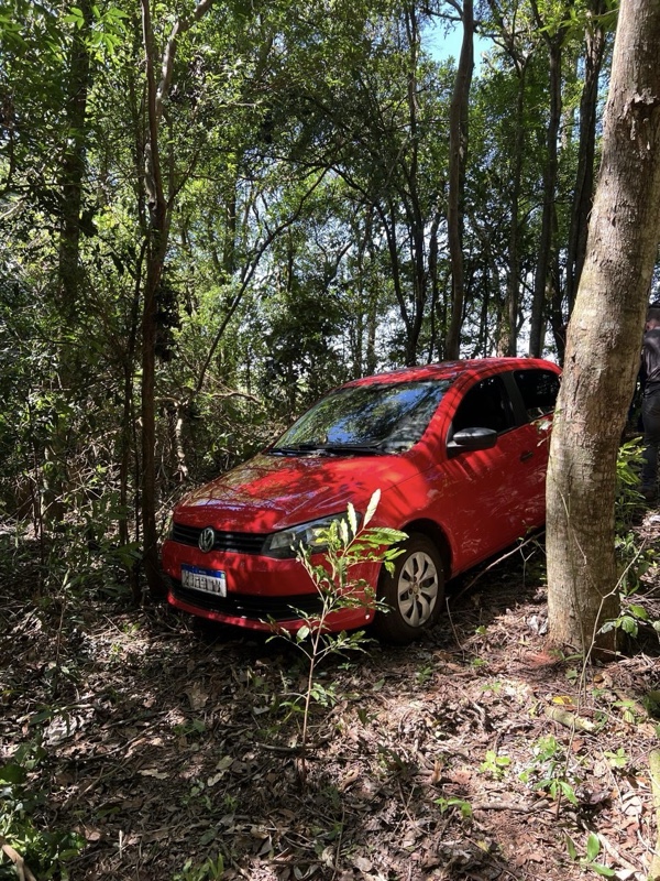 Guaíra – Polícia recupera veículo roubado