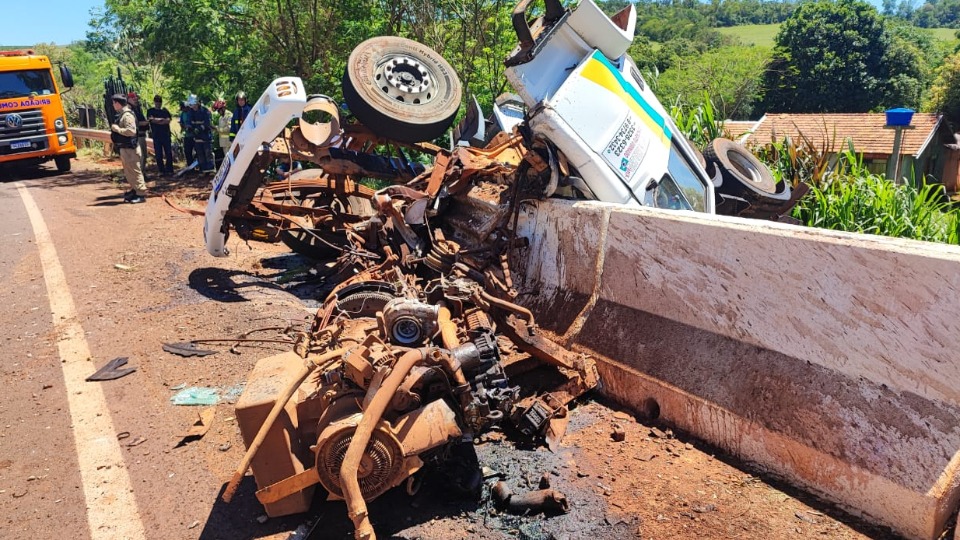 PR 239 – Homem de 34 anos morre em acidente em Jesuítas