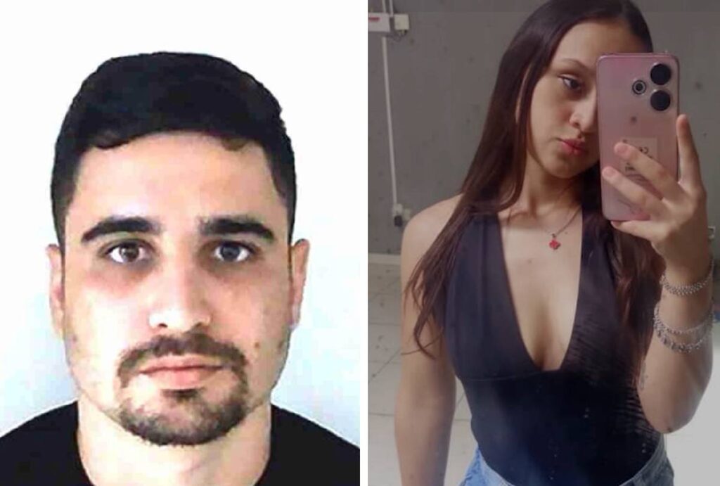 Paraná – Casal é morto com 40 tiros dentro de carro na frente de criança