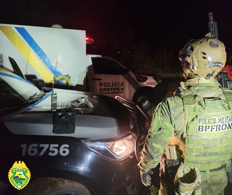 Guaíra – Homem com mandado de prisão morre em confronto armado