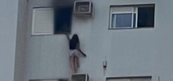 Cascavel – Estado de saúde de advogada que salvou família de incêndio em apartamento é gravíssimo, diz hospital