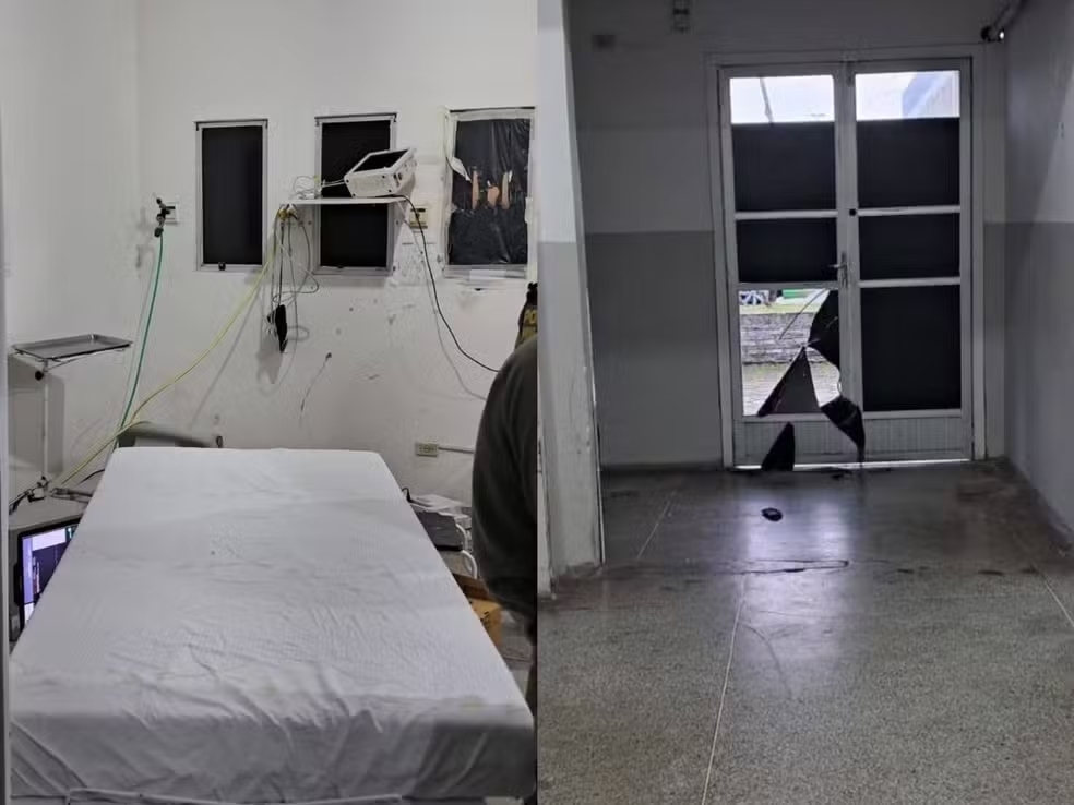 Litoral – Homem destrói UPA ao saber da morte de amigo e causa prejuízo de R$ 300 mil no Paraná