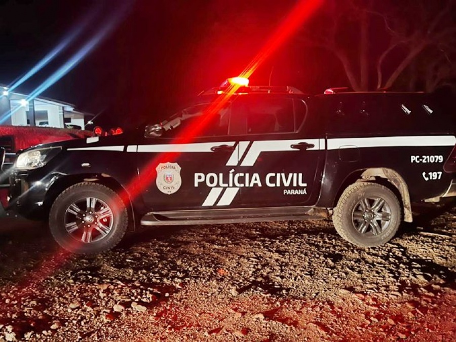 Trânsito – Homem morre ao colidir motocicleta em árvore caída em estrada rural no Paraná