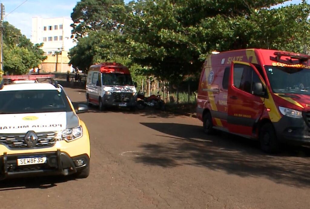 Londrina – Homem é baleado em horta pelo atual de sua ex-esposa