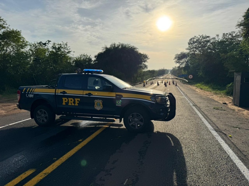 Região (URGENTE) – Interdição total do tráfego na ponte sobre o Rio Piquiri, na BR-272