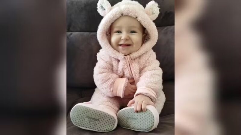 SC – Família decide doar órgãos de bebê de 10 meses que morreu após parada cardíaca em creche