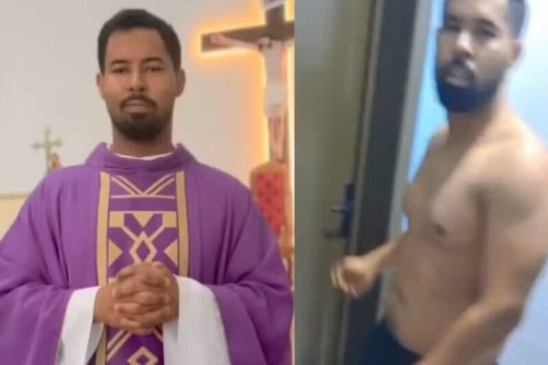 MT – Operação mira suspeitos de vazarem vídeo de padre com noiva de fiel