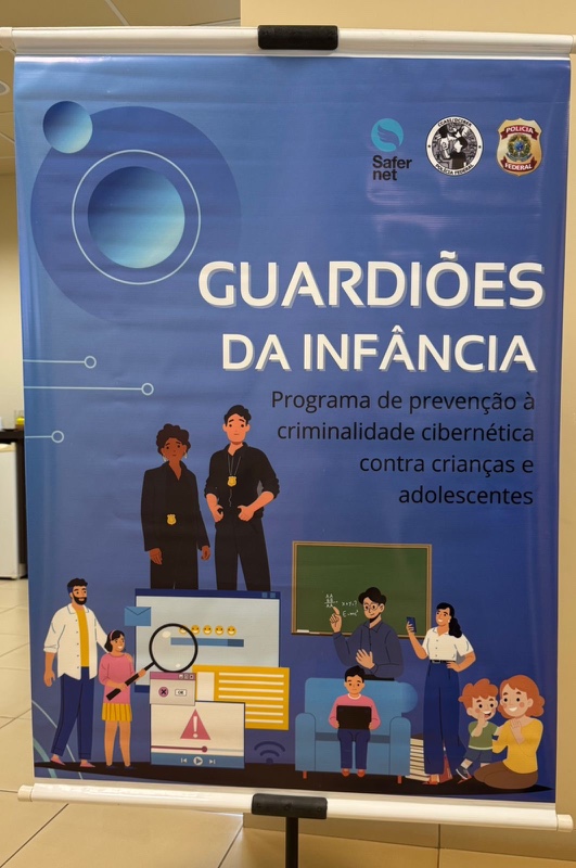 Guaíra – PF promove palestra de prevenção a crimes de abuso sexual infantojuvenil
