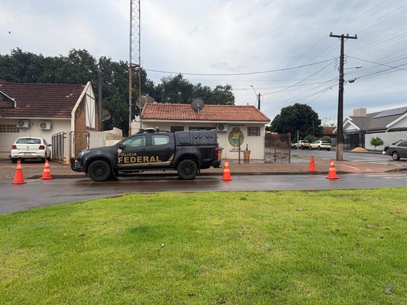 Marechal – Polícia Federal instala base avançada do NEPOM em Porto Mendes