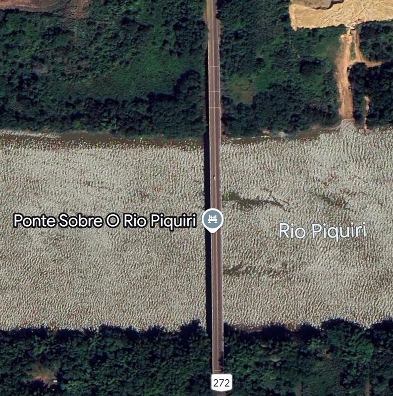 Região – Atualização de restrição de tráfego na ponte sobre o Rio Piquiri, na BR-272/PR