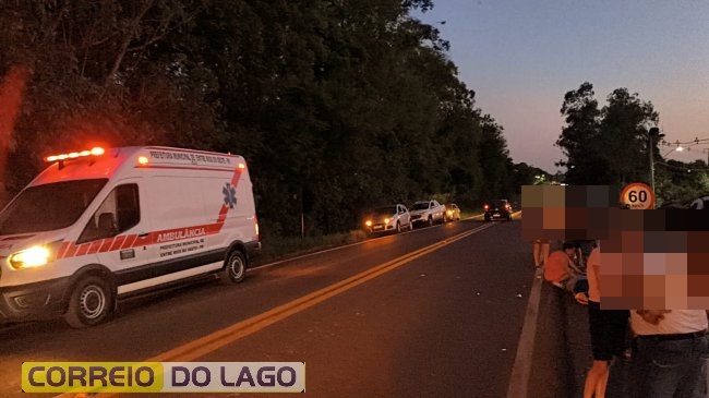 Trânsito – Homem se envolve em dois acidentes seguidos no interior de Santa Helena