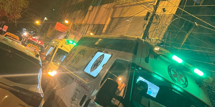 Ciudad del Este – Briga termina em incêndio e deixa cinco mortos e três feridos