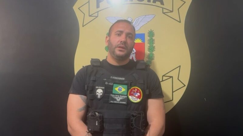 Nova Aurora – Suspeito de estuprar menina de 9 anos é preso em flagrante