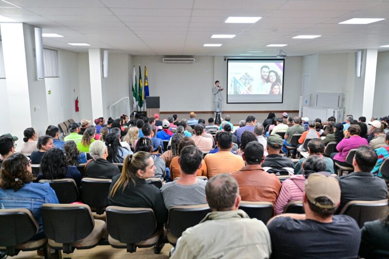 Habitação – Guaíra avança na regularização fundiária com a quarta fase do Programa Moradia Legal