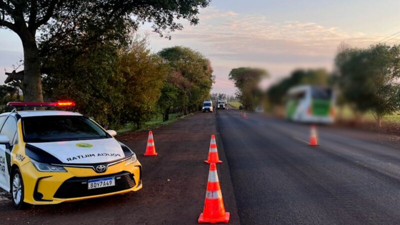 Toledo – Motorista com CNH suspensa é flagrado conduzindo transporte escolar