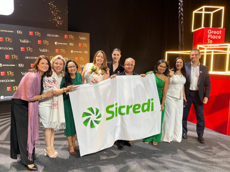 Destaque – Sicredi é a Melhor Empresa para Trabalhar no Brasil pelo segundo ano consecutivo