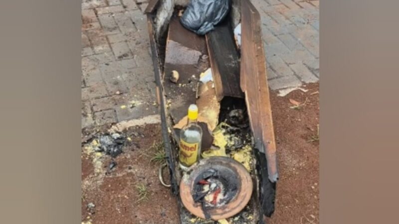 Paraná – Em ato de ritual, vândalos violam sepultura e levam crânio de cadáver