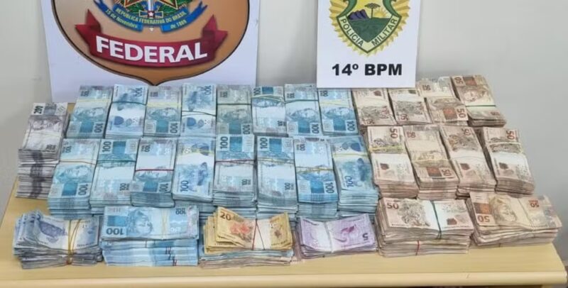 Foz – Vizinhos ouvem gritos de socorro e polícia descobre R$ 1,2 milhão espalhado em casa vazia