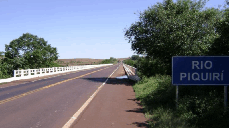Trânsito – Ponte sobre o Rio Piquiri é interditada para veículos pesados na BR 272