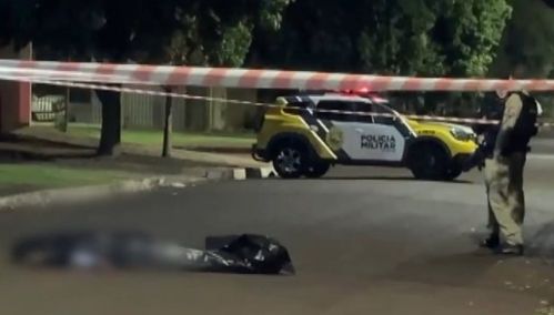 Cascavel – Homem é morto com 18 tiros de pistola no bairro Floresta