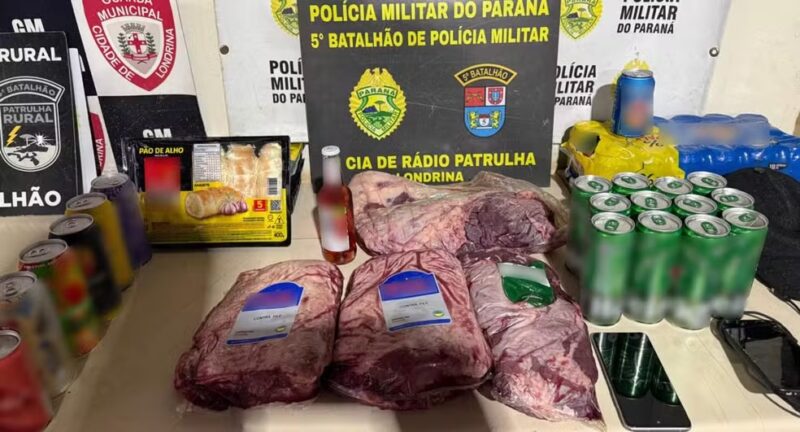 Segurança – Pai chama polícia ao ver comércio dele sendo furtado e descobre que um dos presos é o próprio filho, no Paraná