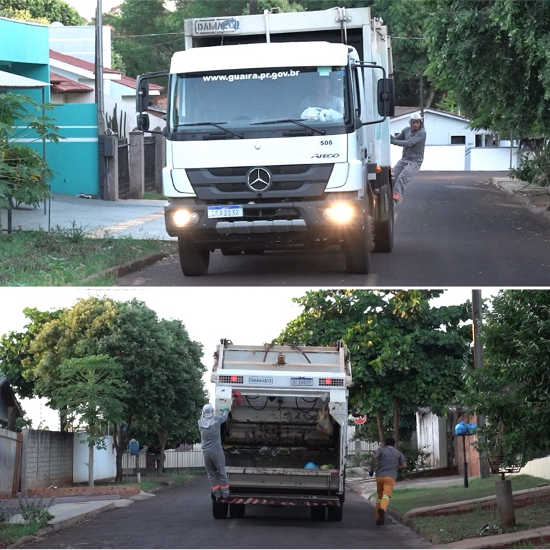 Guaíra – Taxa de Coleta de Lixo terá redução de mais de 30% a partir de 2026