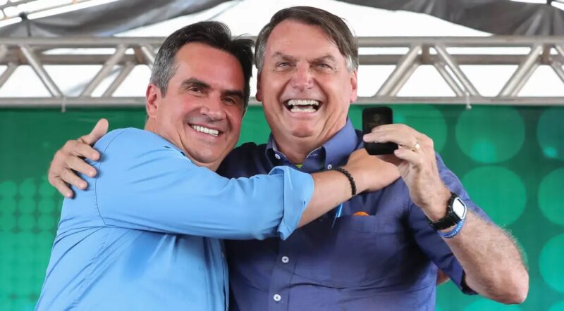 Eleições – Bolsonaro está entre Tarcísio e Ratinho Jr. para 2026, diz presidente do PP