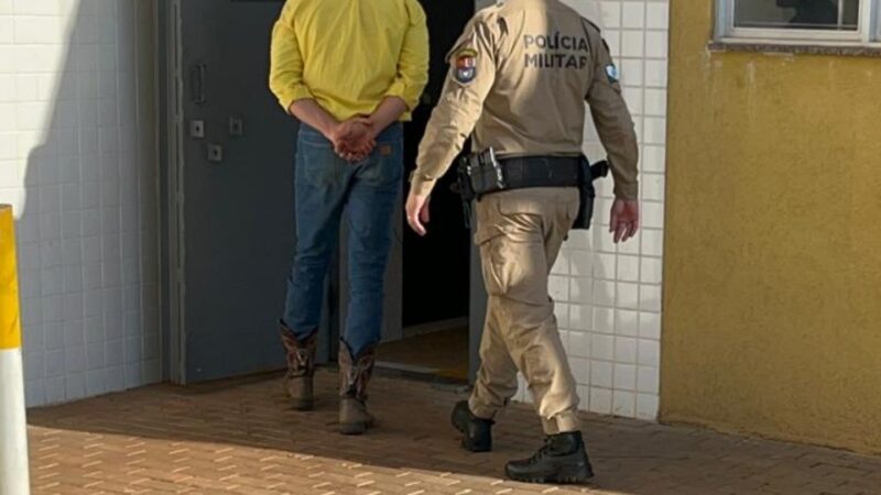 Matelândia – Rapaz é detido suspeito de estupro durante rodeio