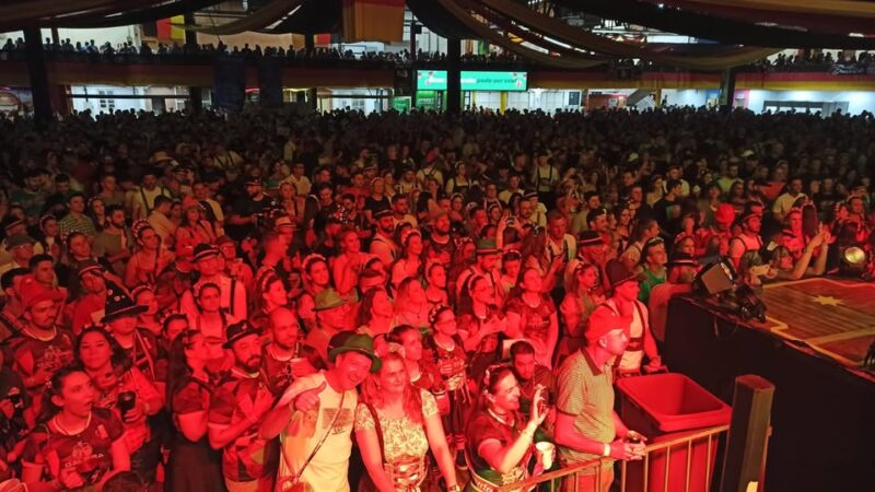 Marechal – Ingressos para os bailões da 35ª Oktoberfest começam a ser vendidos na segunda-feira