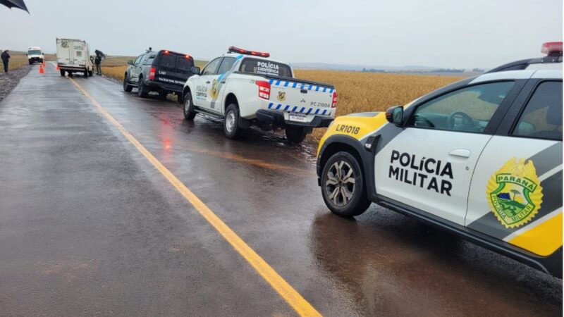 Região – Homem é encontrado morto a tiros em área rural de São Pedro do Iguaçu
