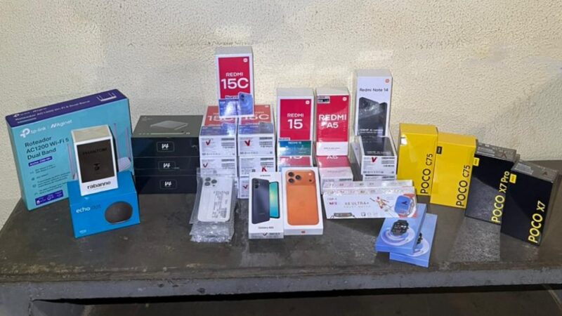 Segurança – PM apreende eletrônicos e carro em ocorrência de descaminho em Assis Chateaubriand